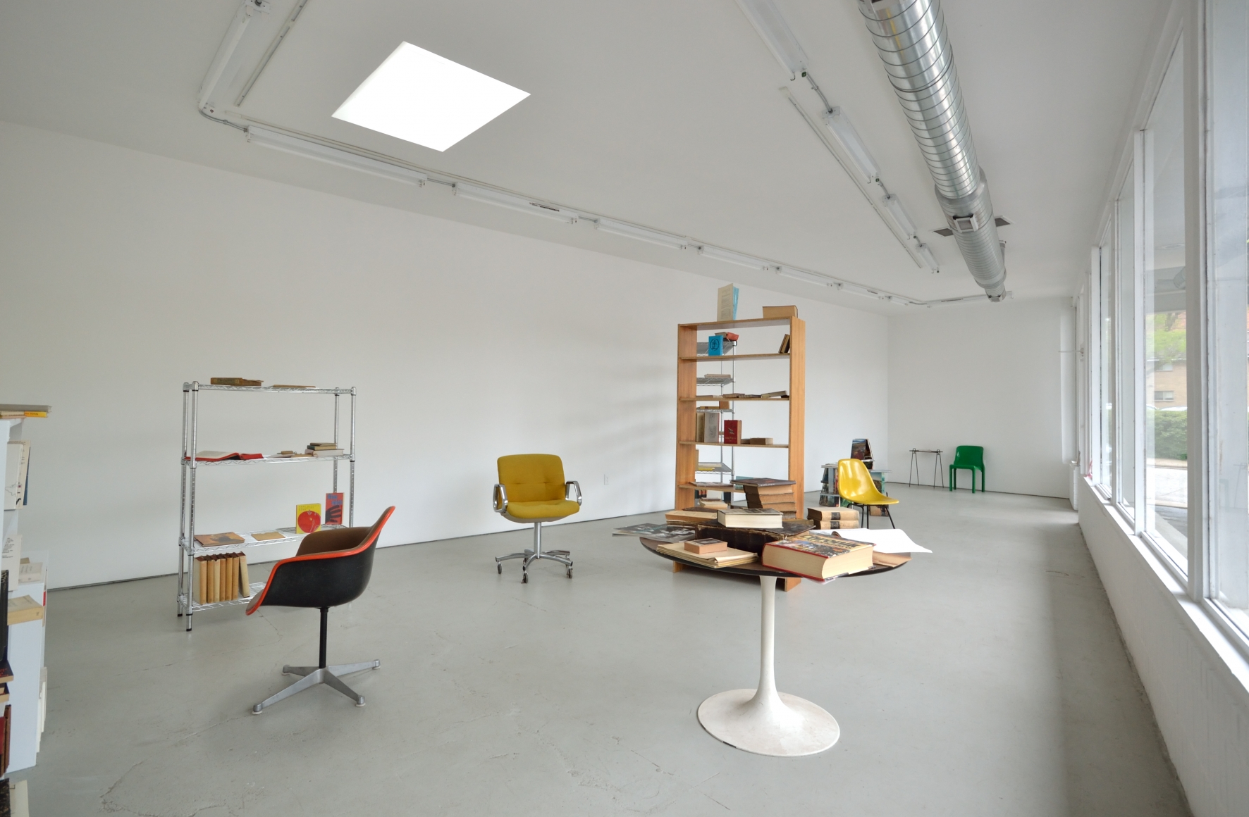 Installation View BOOKS