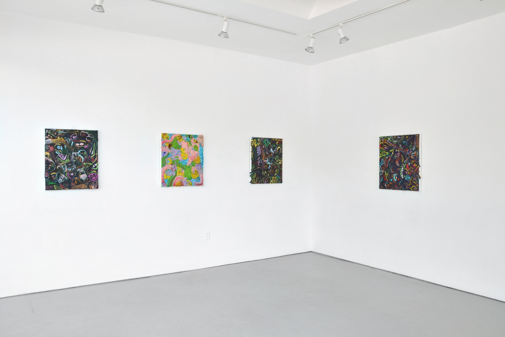 Installation view The Mudhead Payoff