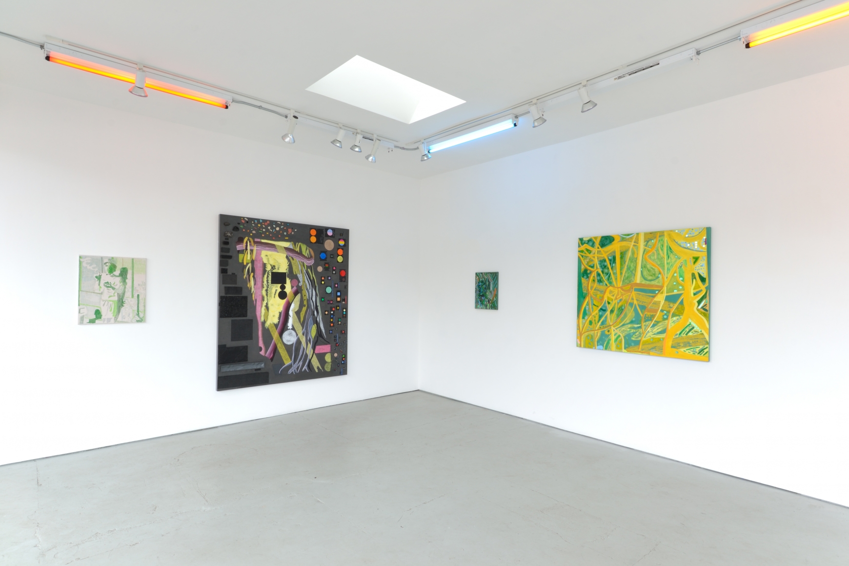 Installation View Pedestrian Cloud Account