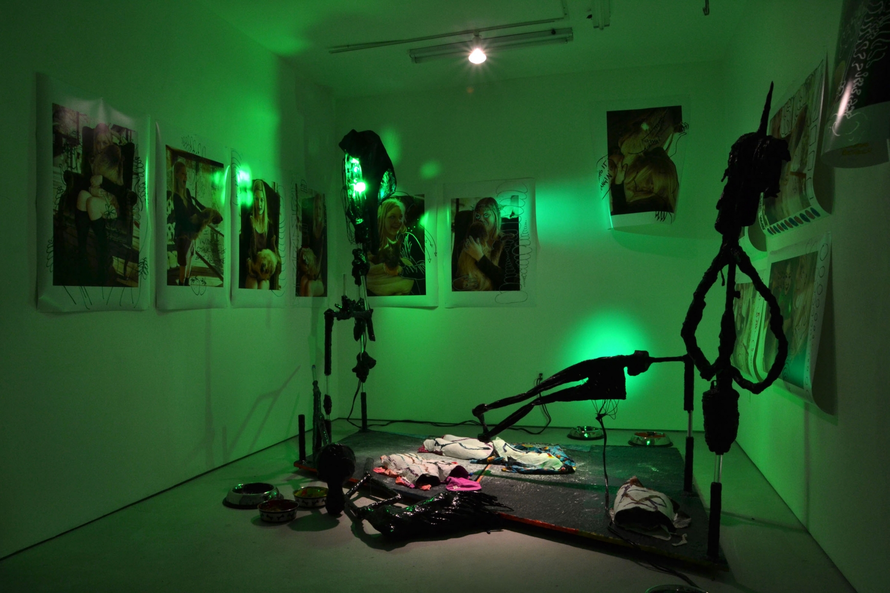 Installation view KAYA IV
