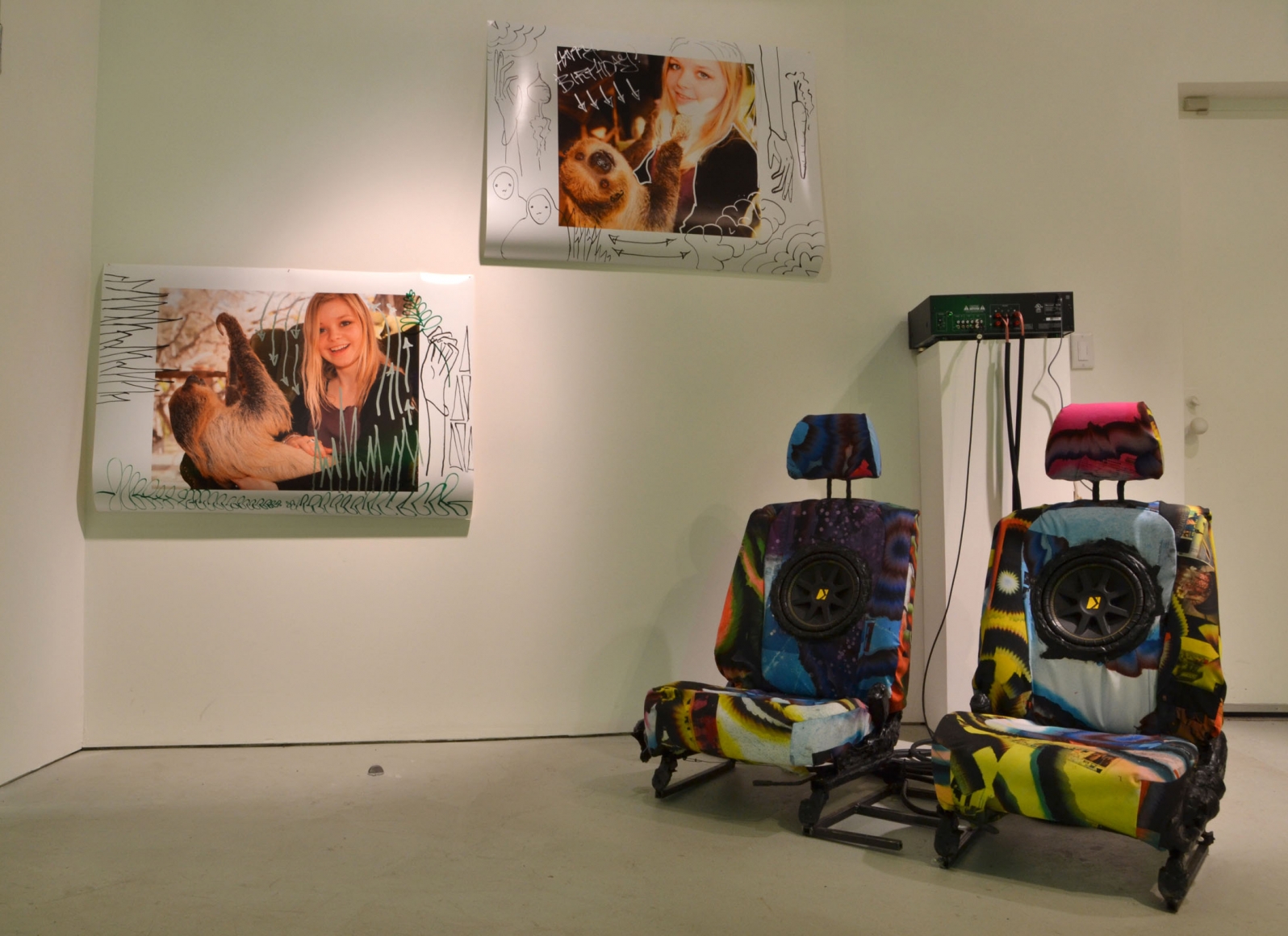 Installation view KAYA IV