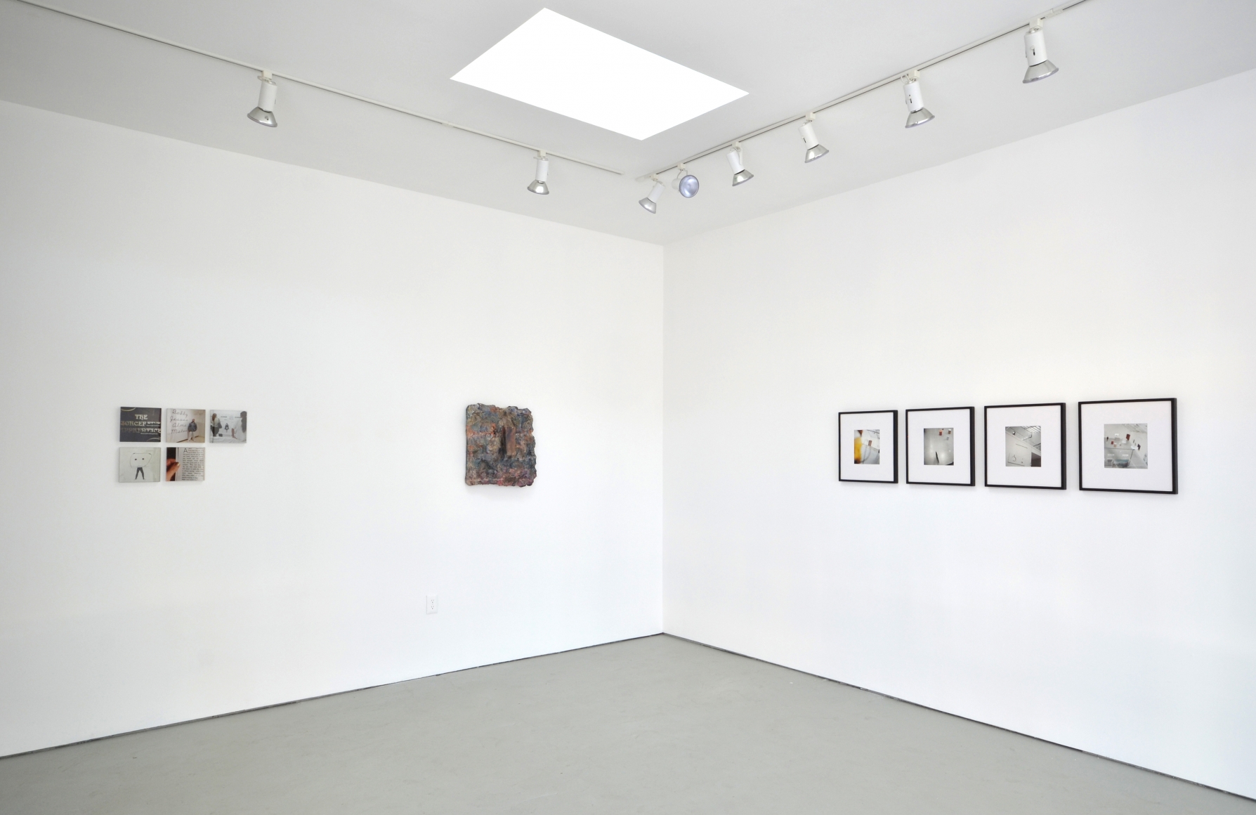 Installation view Nude Model