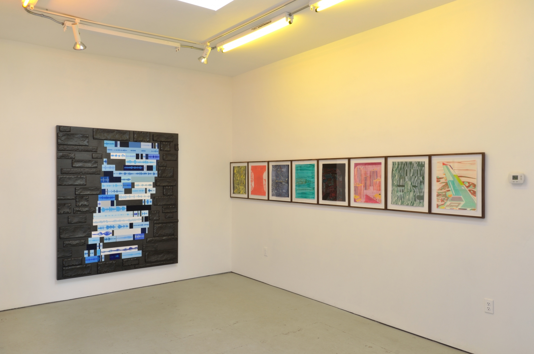 Installation View Pedestrian Cloud Account