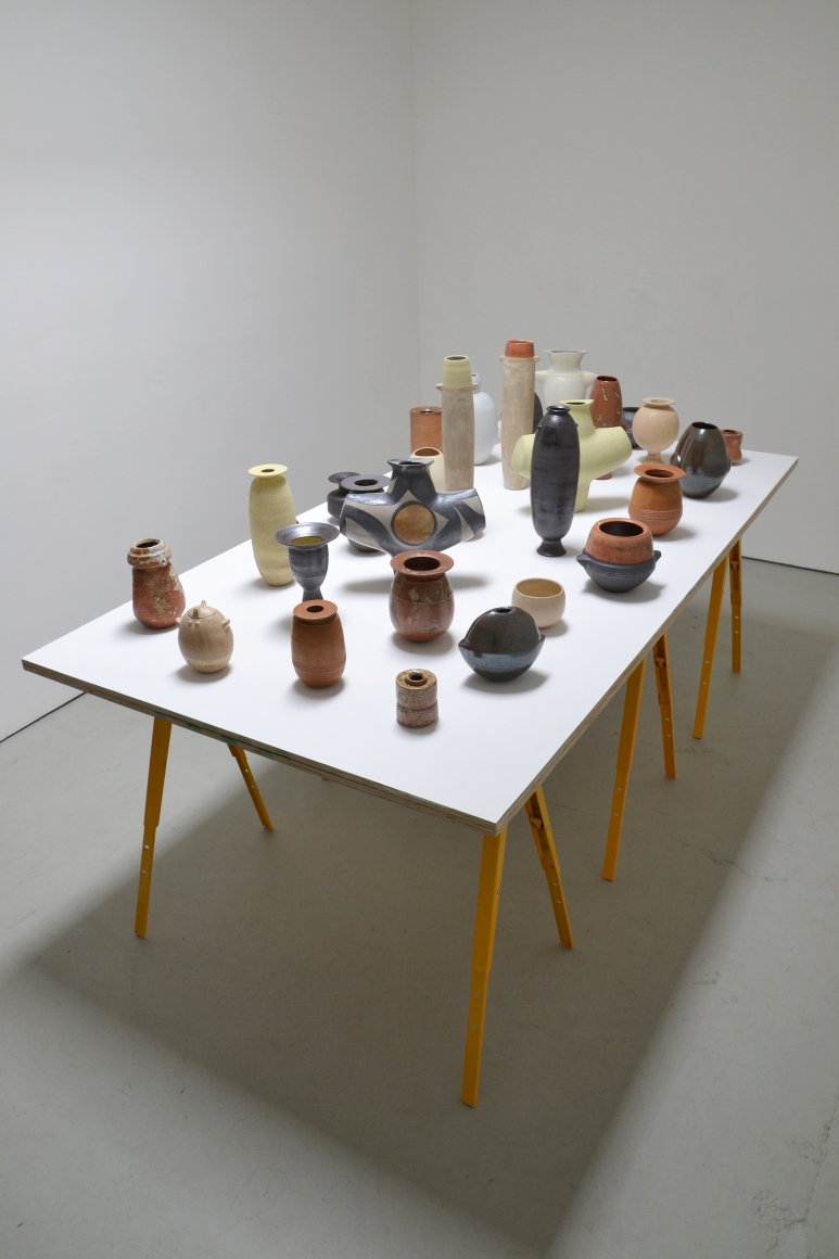 Installation view Wayne Ngan