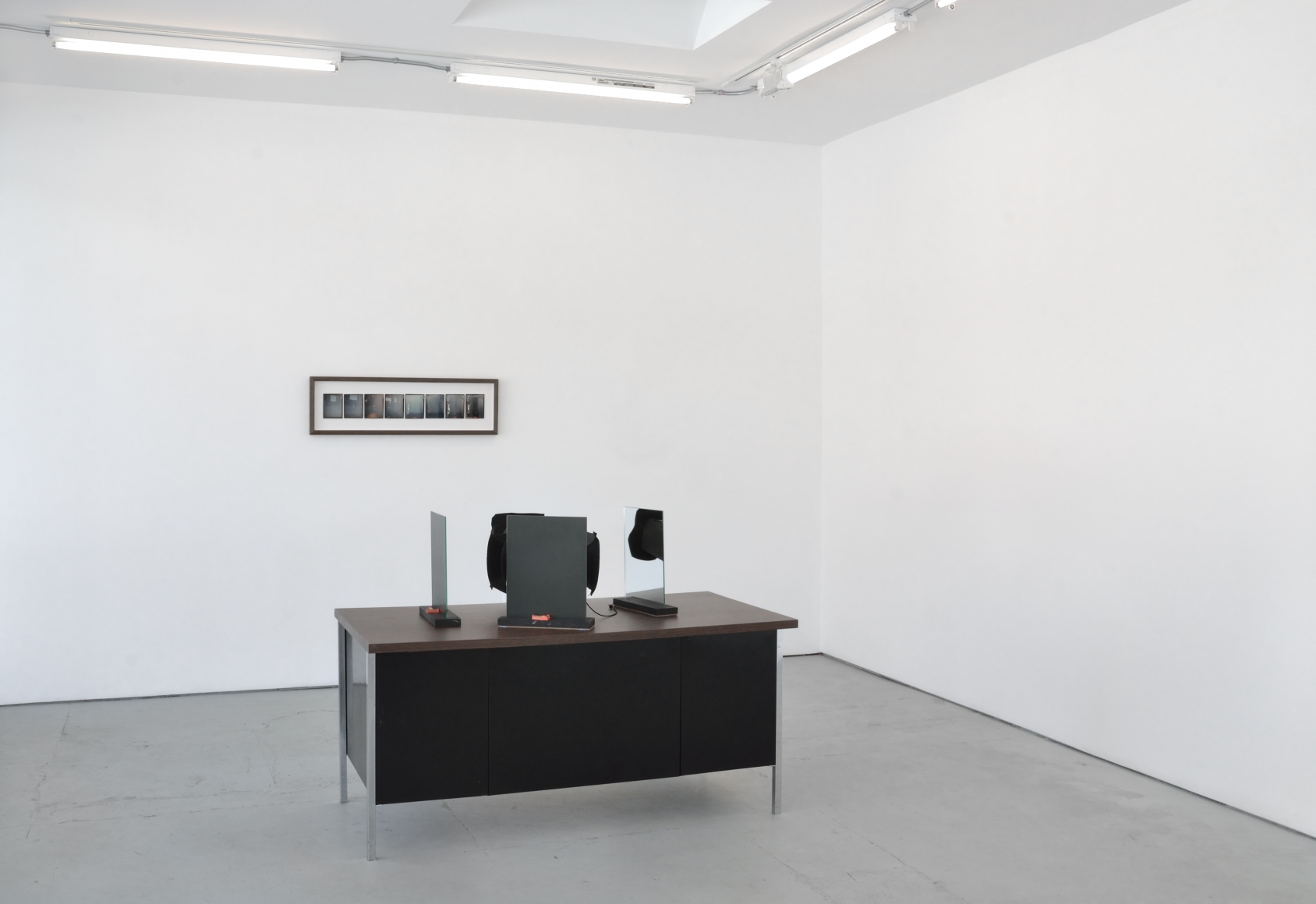 Installation view audience ≒ one