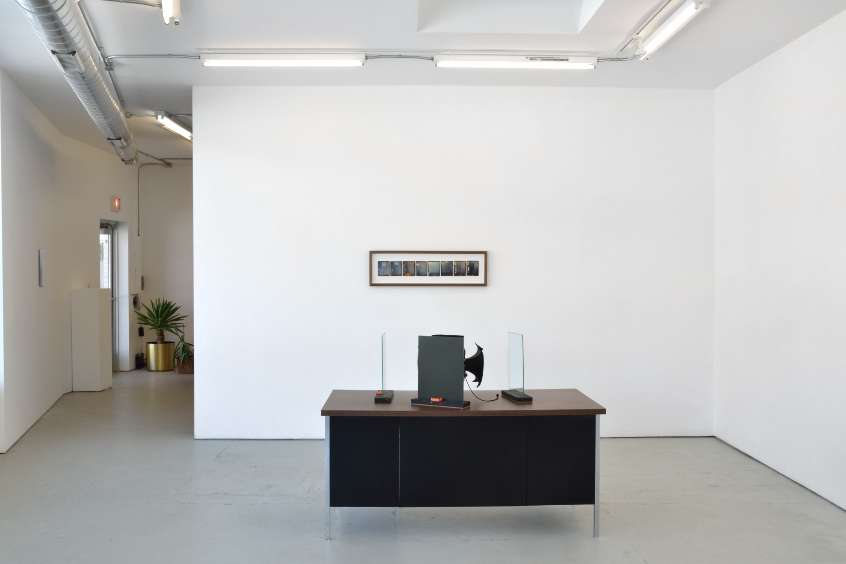 Installation view audience ≒ one