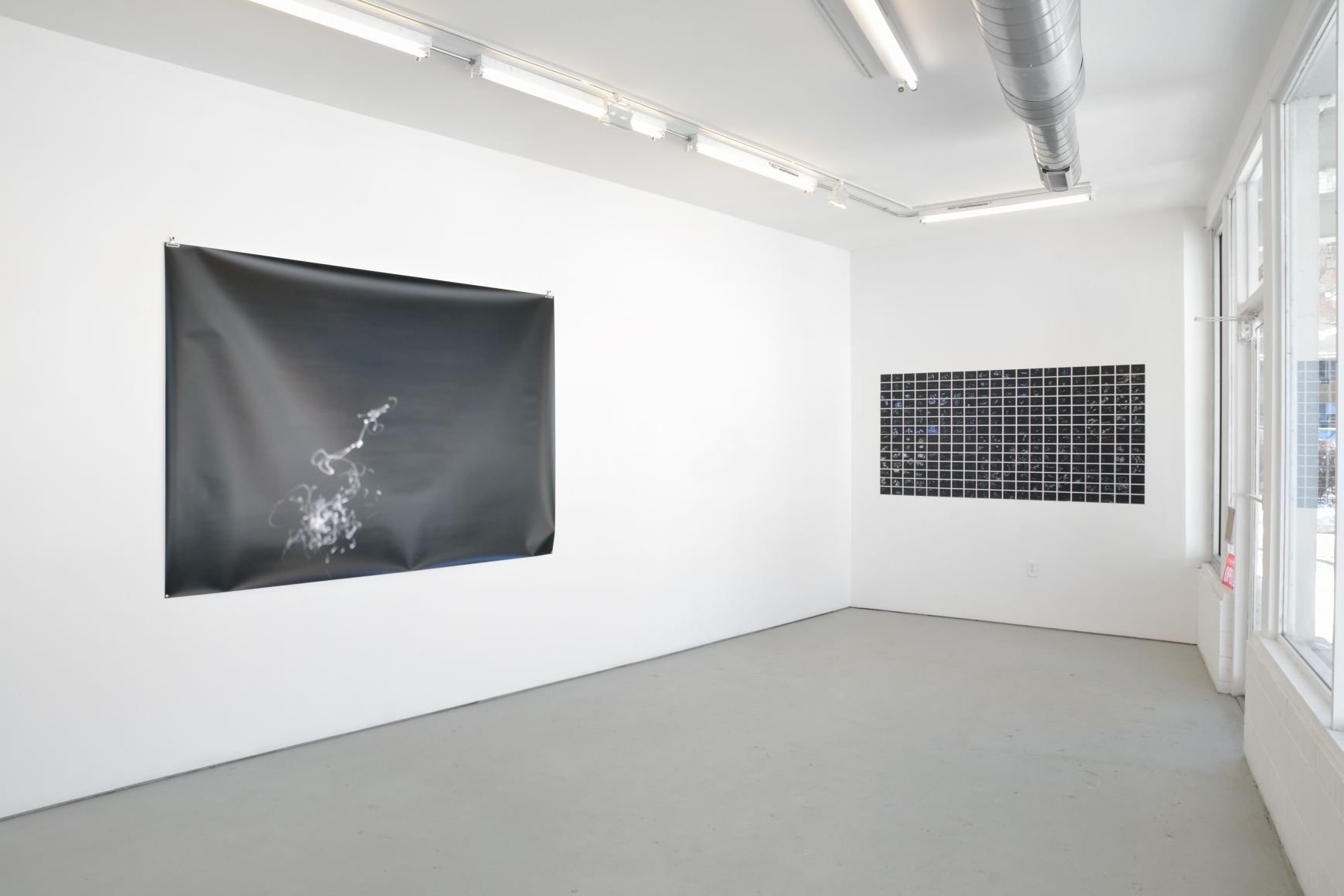 Installation view audience ≒ one