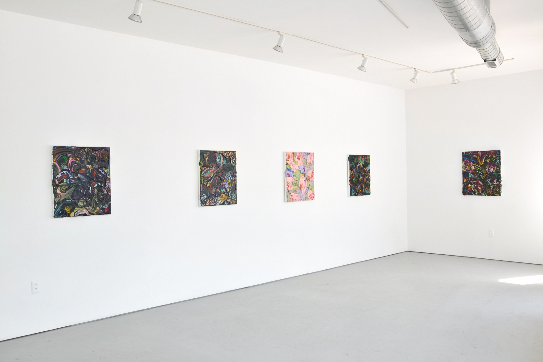 Installation view The Mudhead Payoff