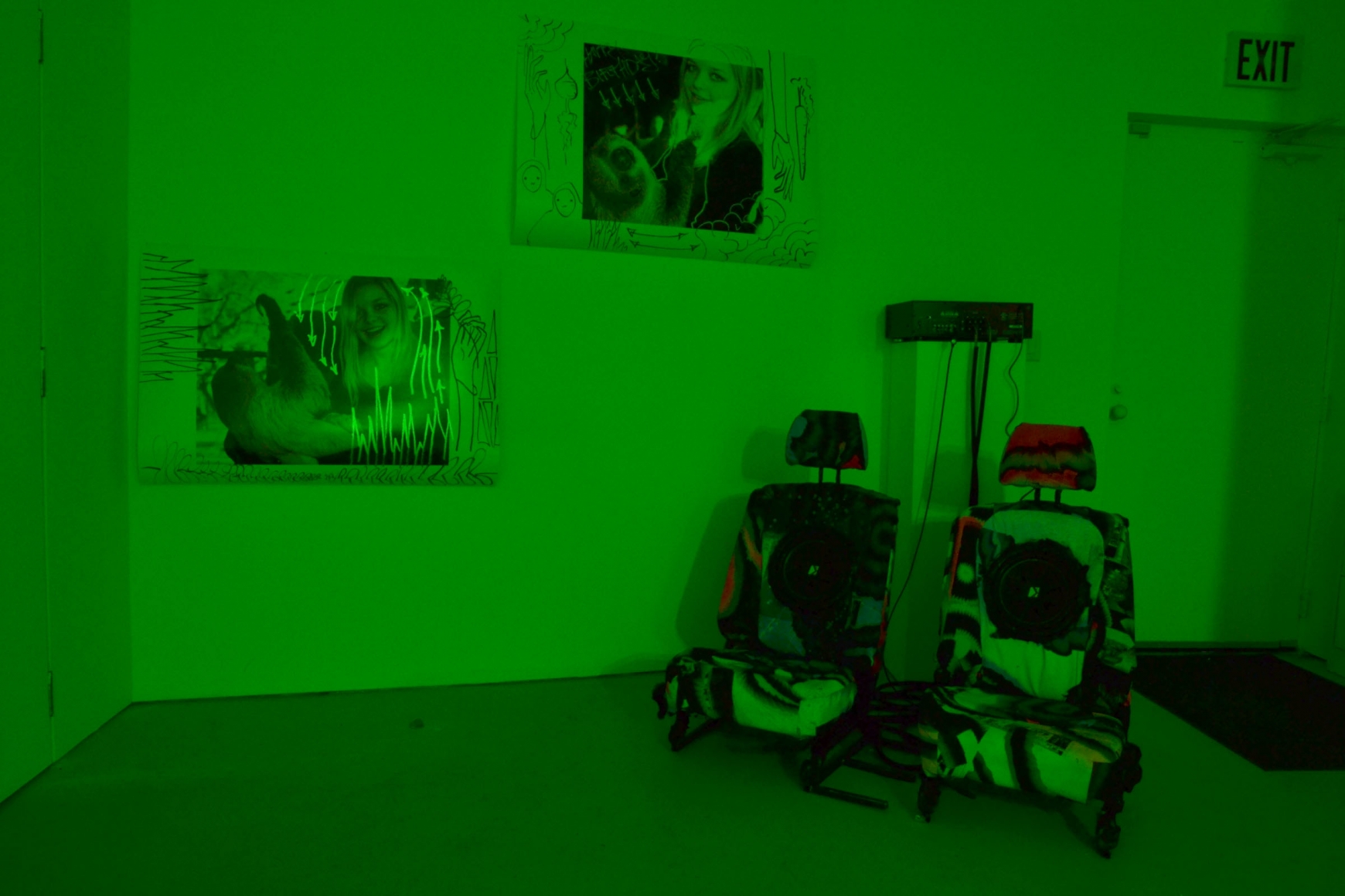 Installation view KAYA IV