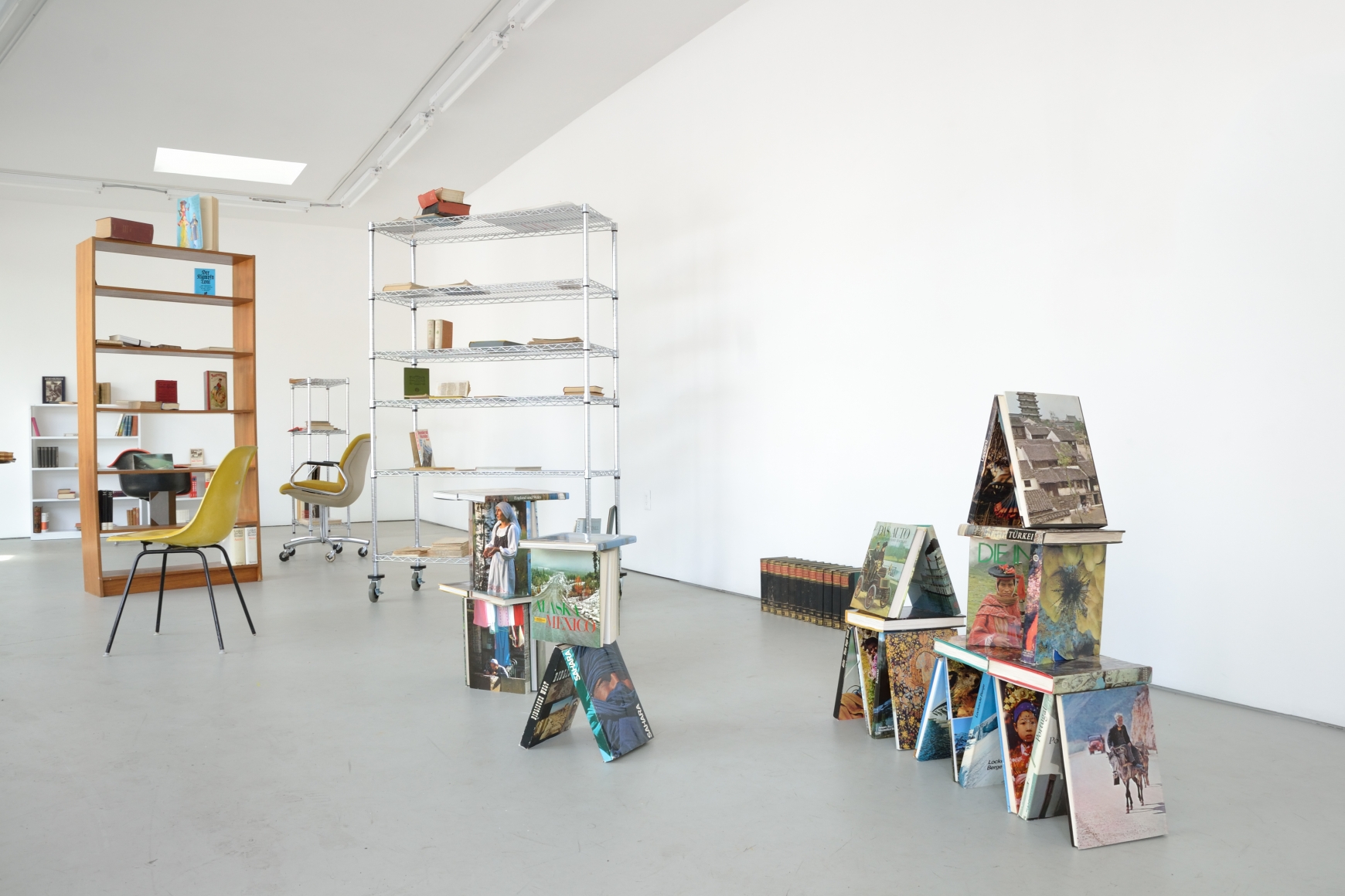 Installation View BOOKS