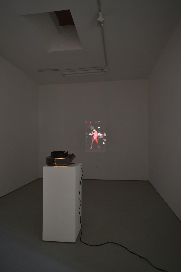 Installation view Nude Model
