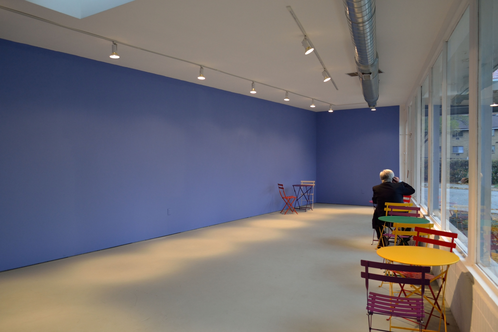 Installation view Some Rehearsals
