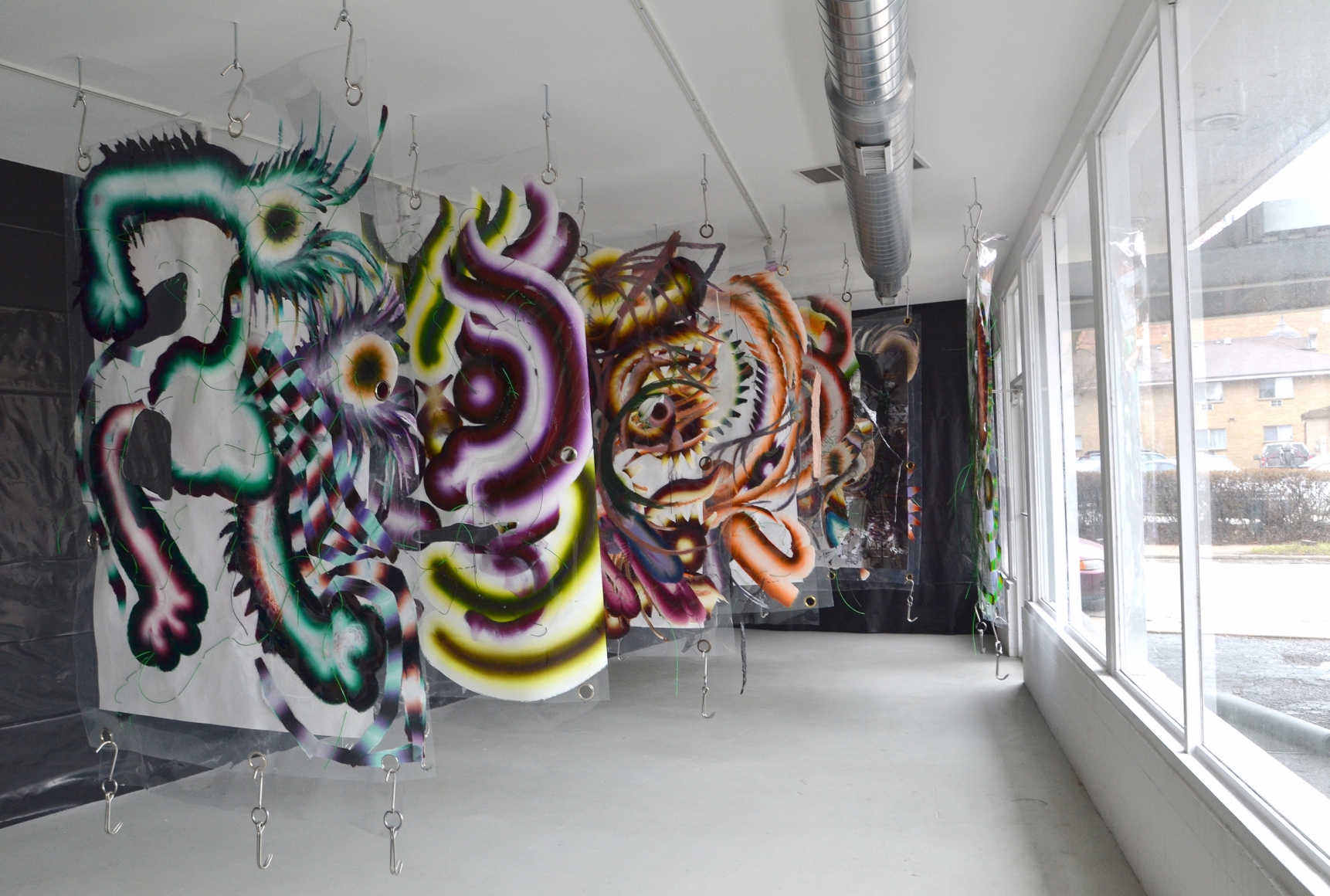 Installation view KAYA IV