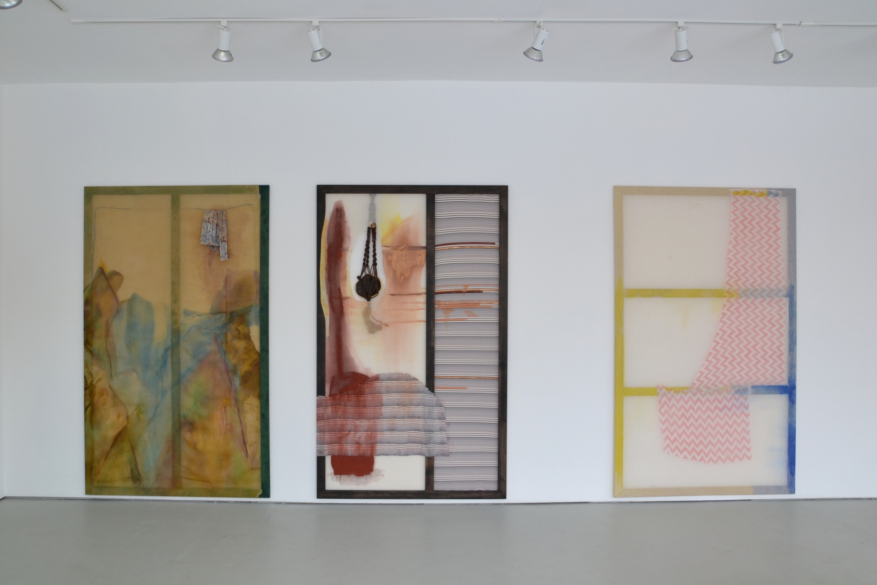 Installation view No. 1 Rainbow