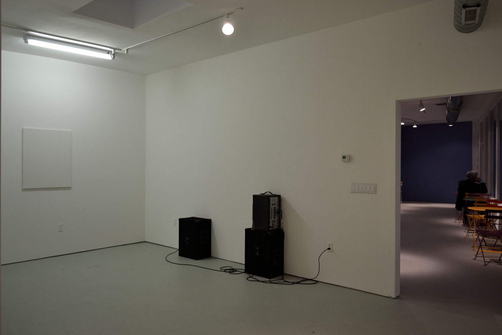Installation view Some Rehearsals