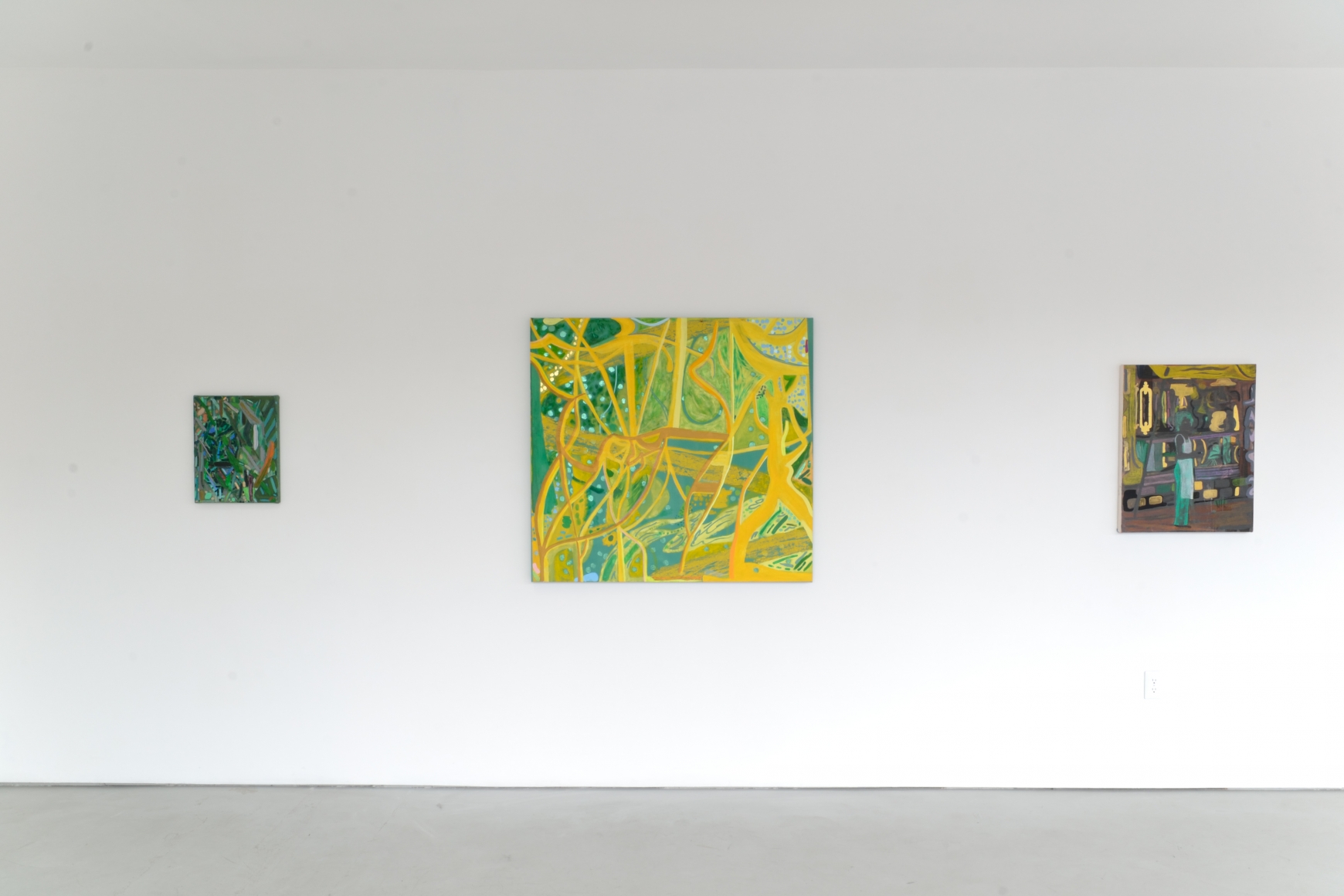 Installation View Pedestrian Cloud Account