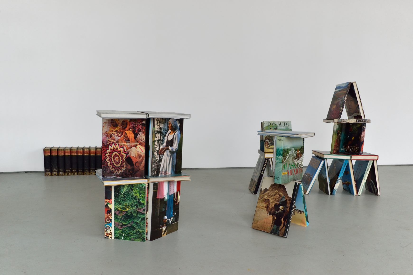 Installation View BOOKS