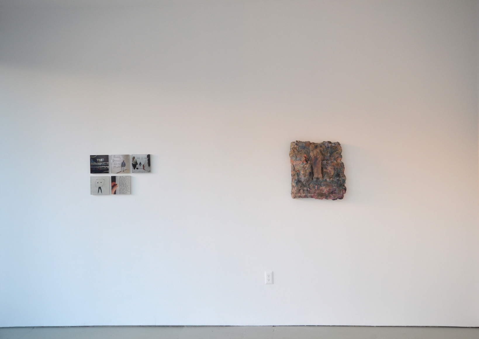 Installation view Nude Model