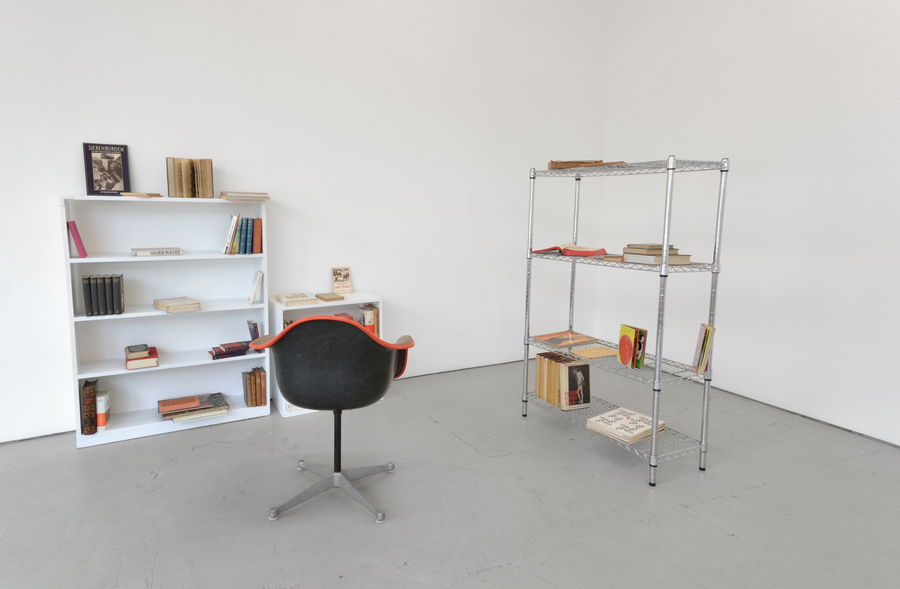 Installation View BOOKS