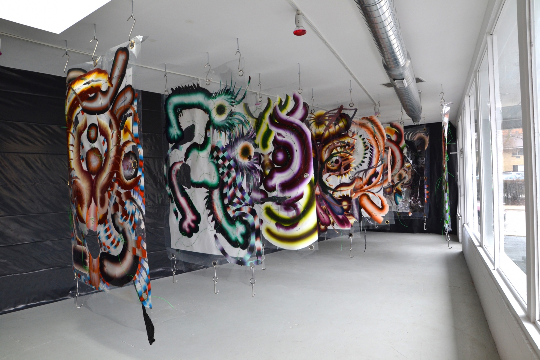 Installation view KAYA IV