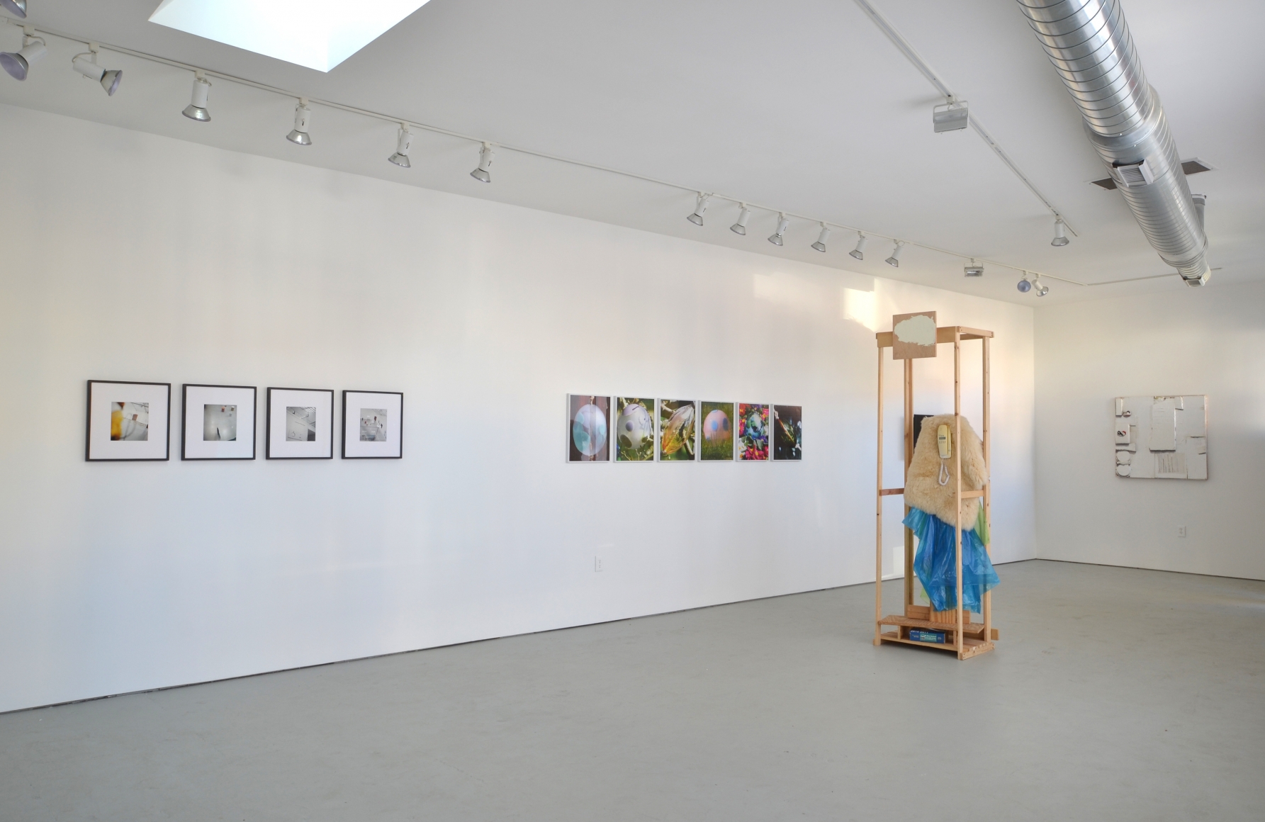 Installation view Nude Model