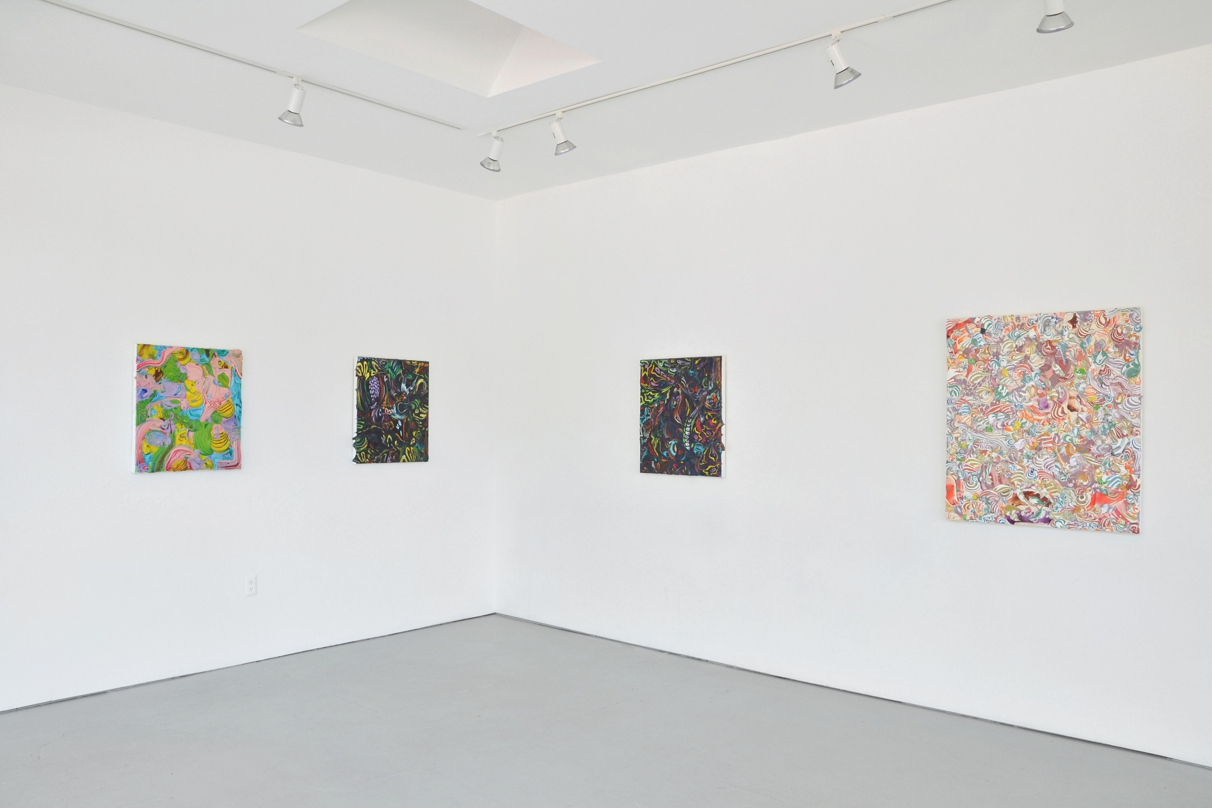 Installation view The Mudhead Payoff