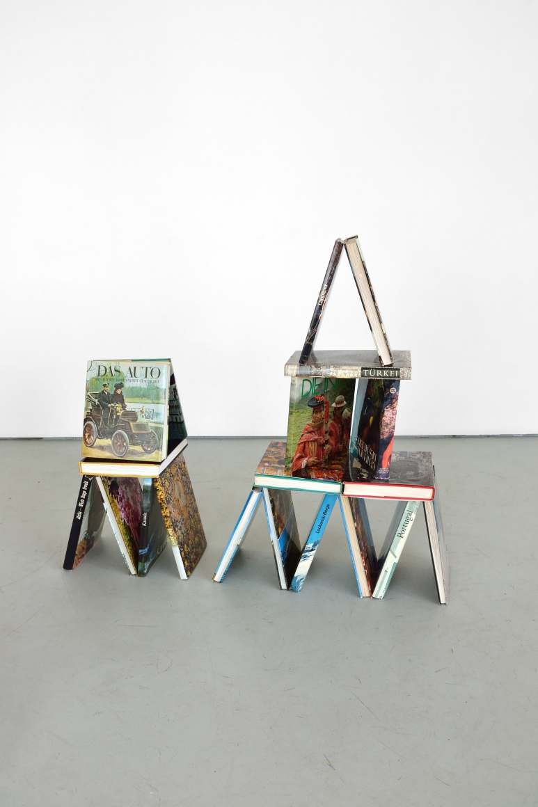 Installation View BOOKS