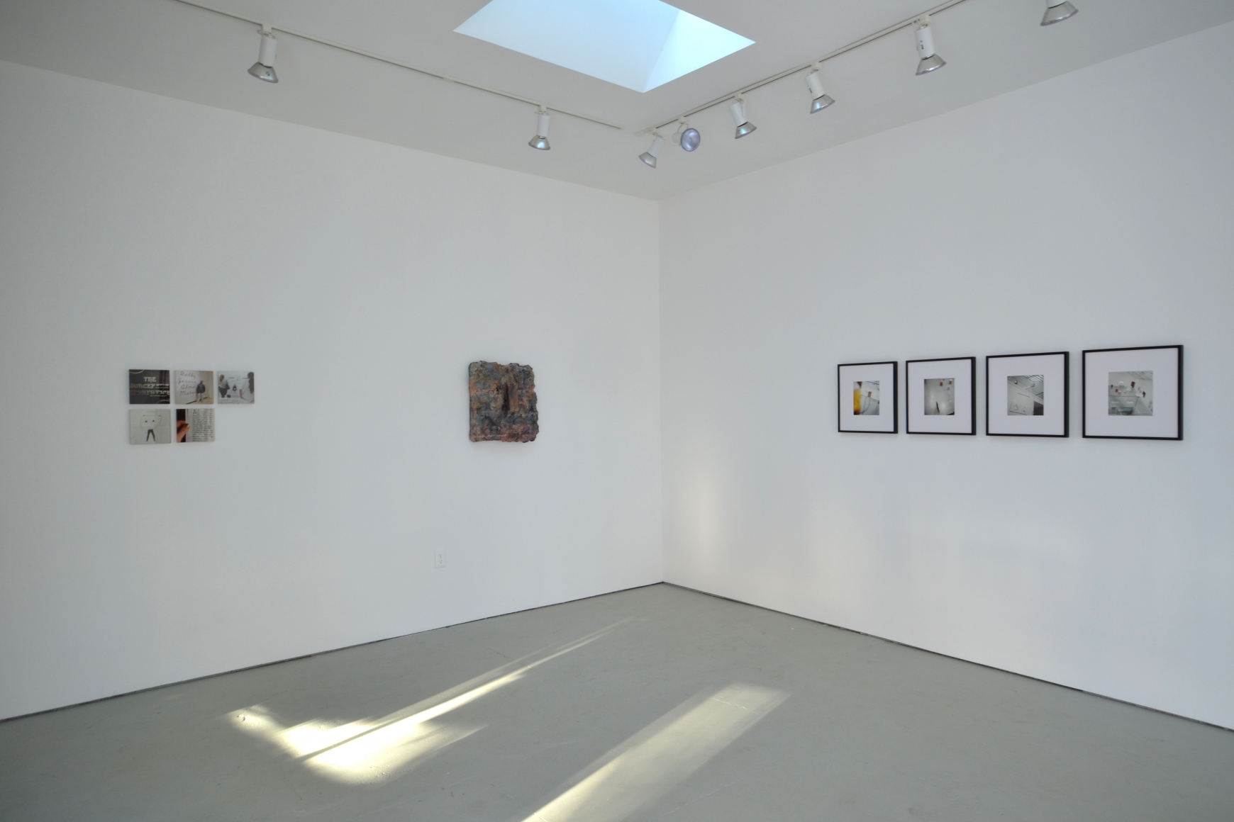Installation view Nude Model