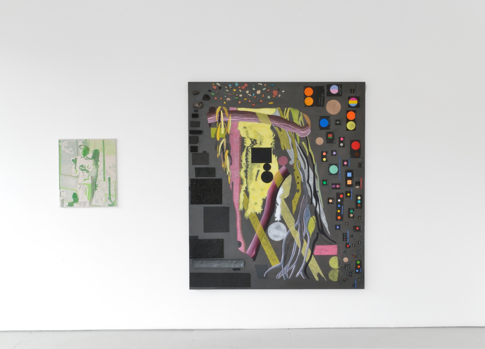 Installation View Pedestrian Cloud Account