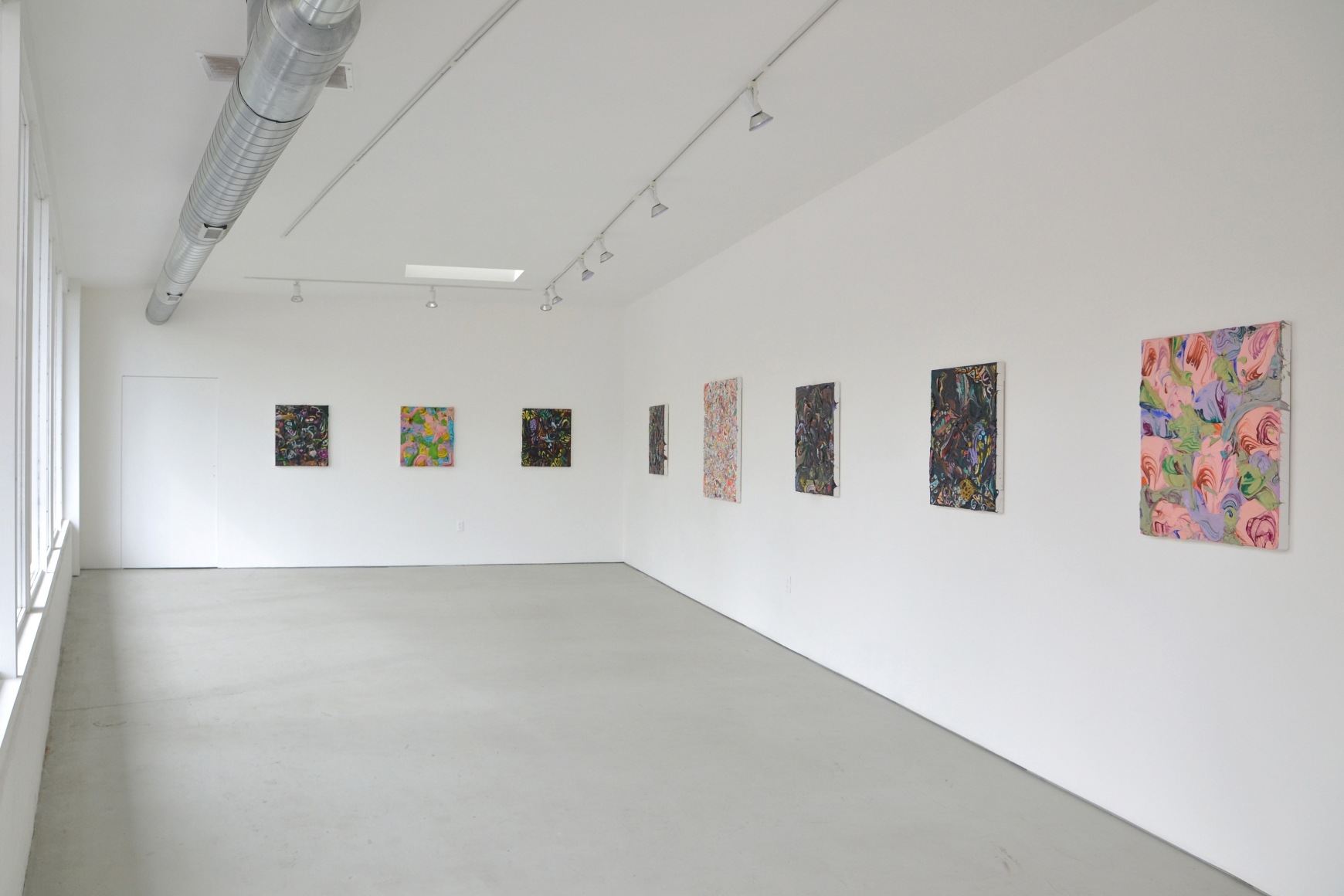 Installation view The Mudhead Payoff