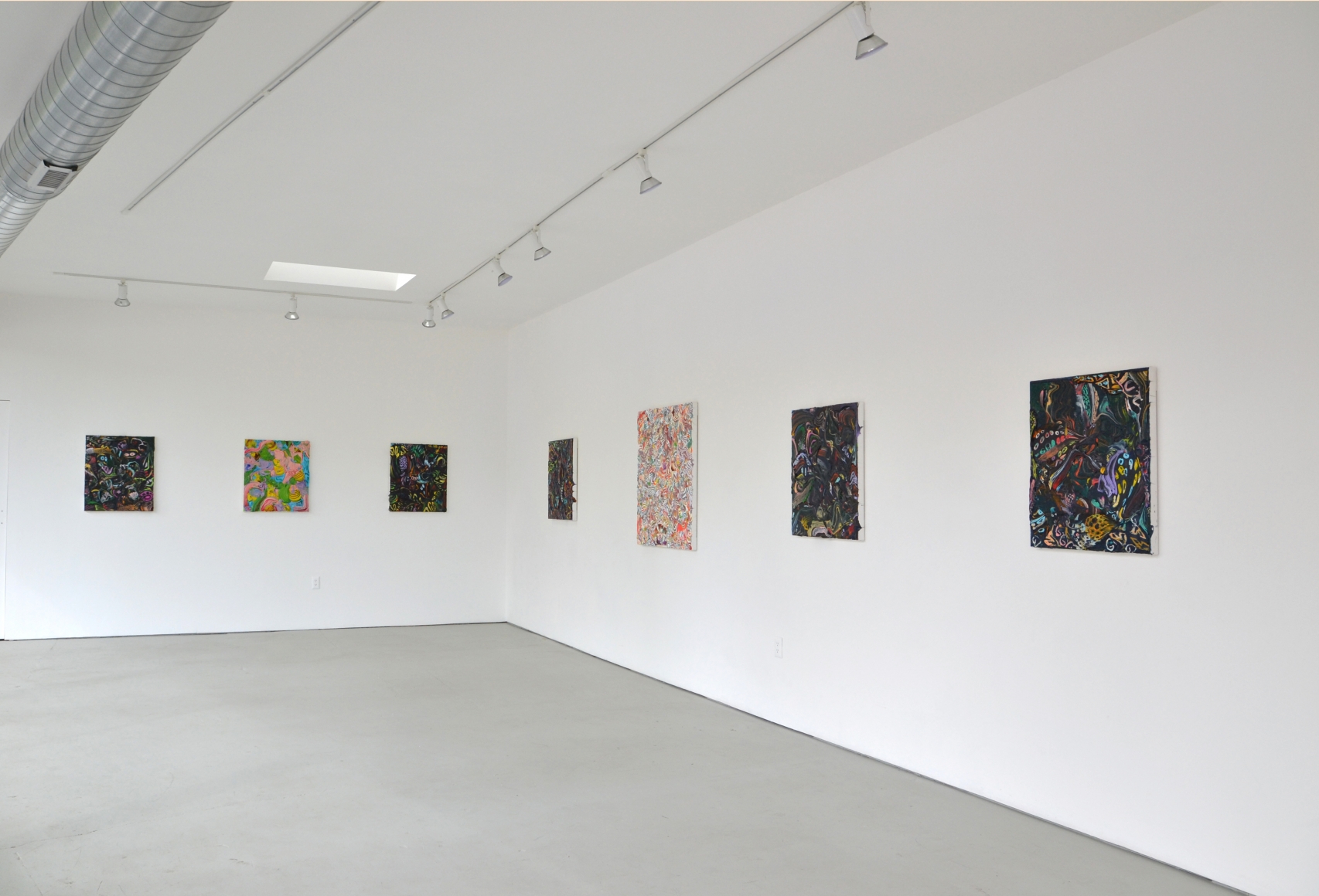 Installation view The Mudhead Payoff