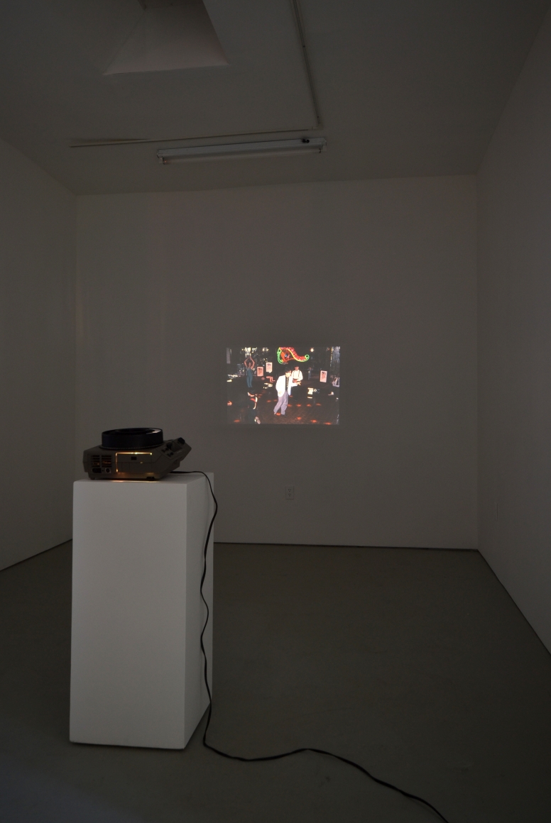 Installation view Nude Model