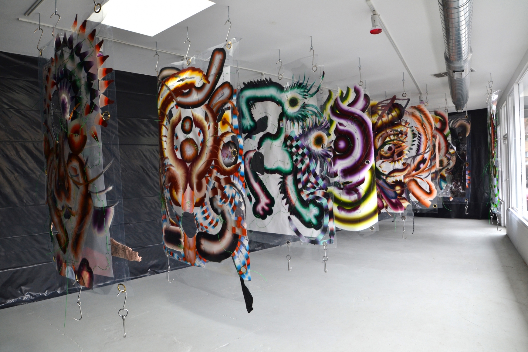 Installation view KAYA IV