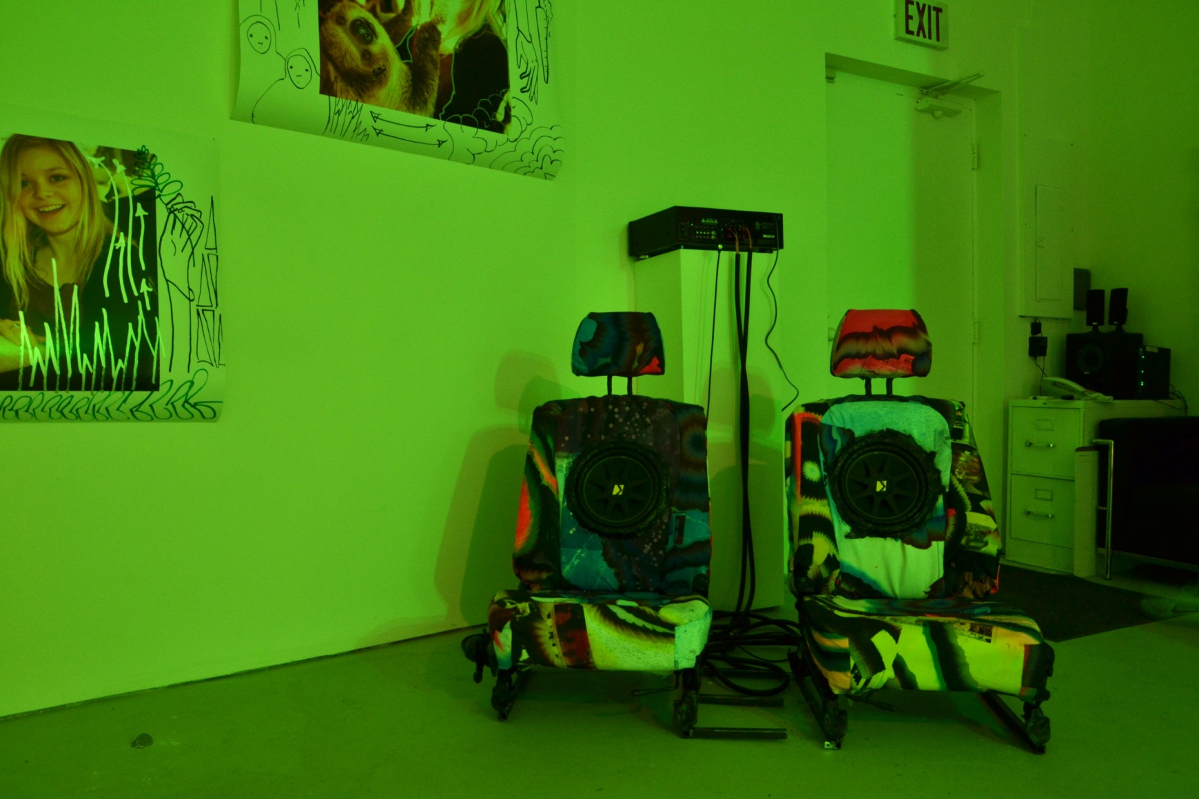 Installation view KAYA IV