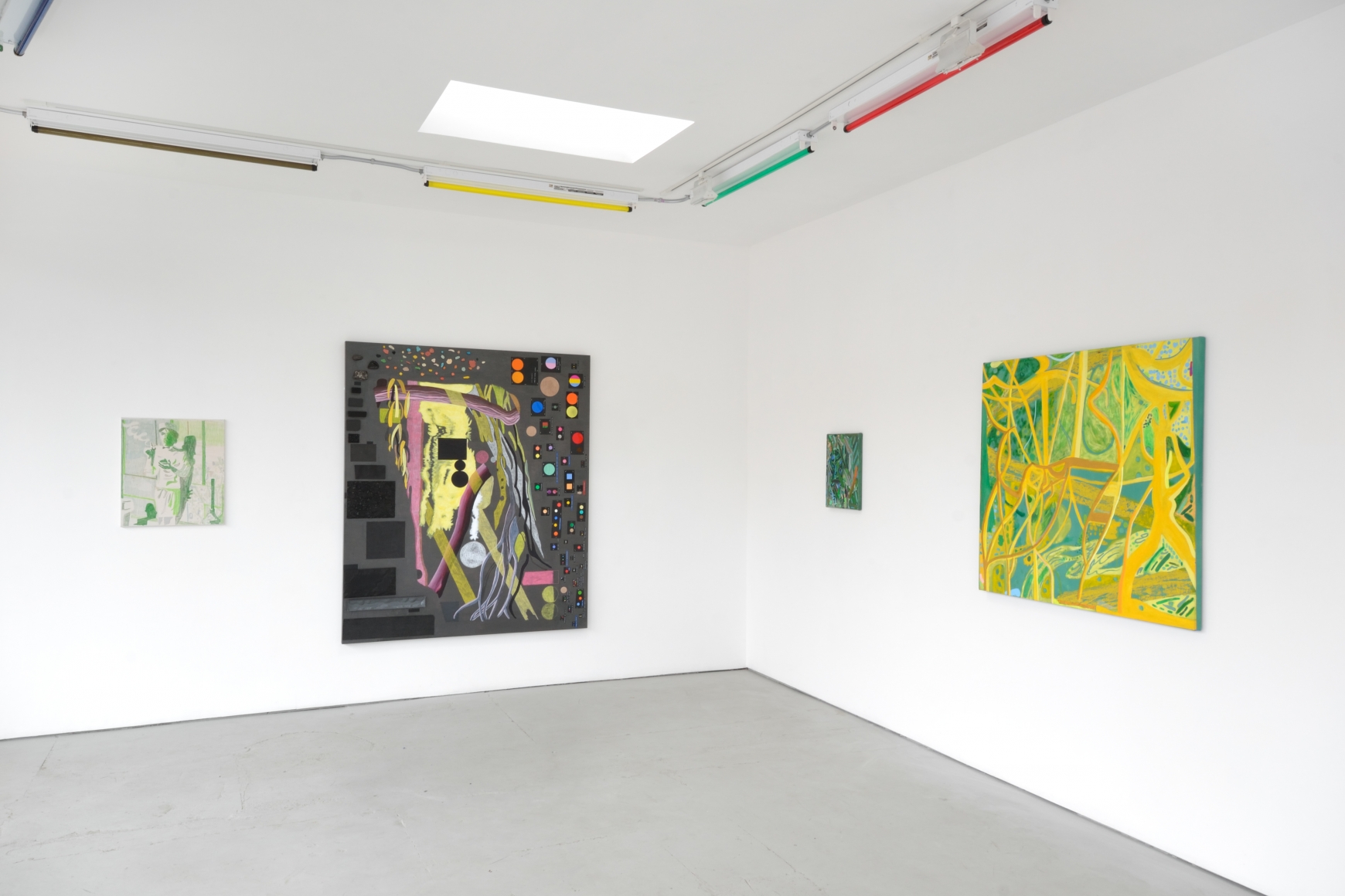 Installation View Pedestrian Cloud Account