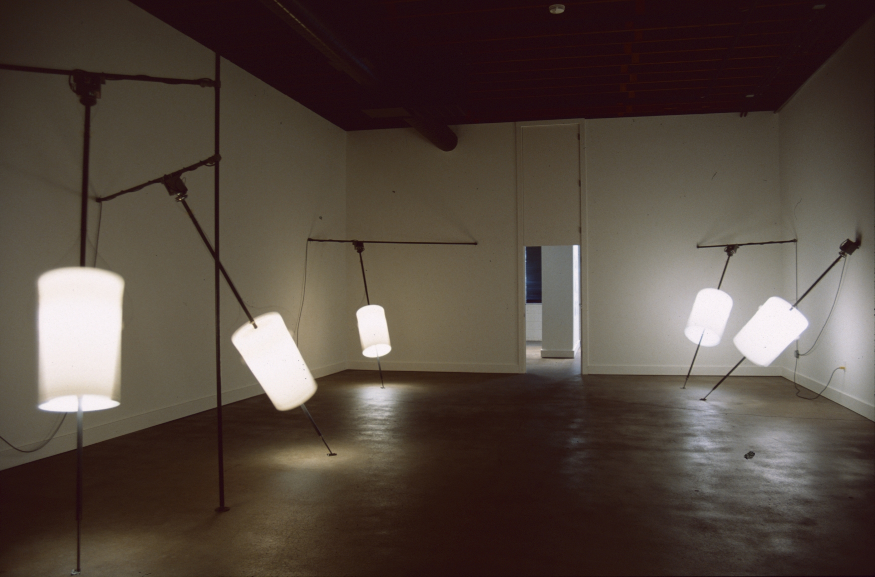 James Woodfill Whirl Exhibitions Joseph Nease Gallery