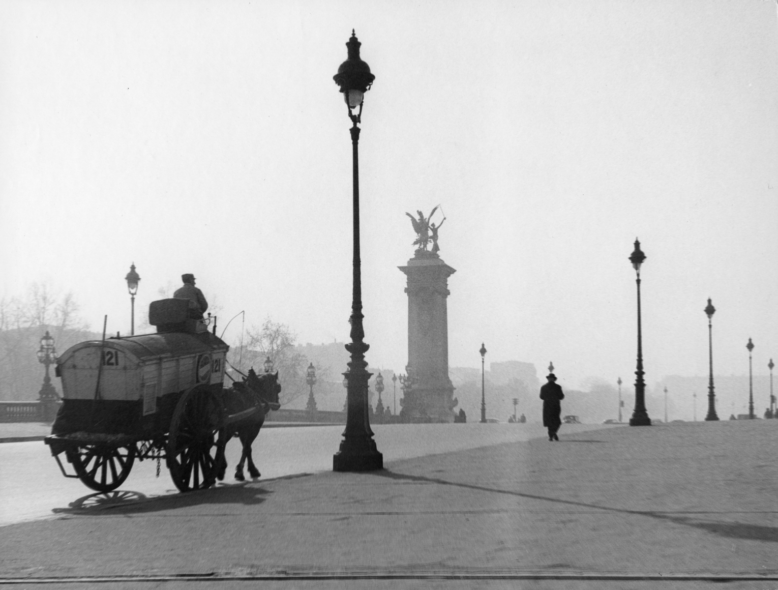 Todd Webb, Paris