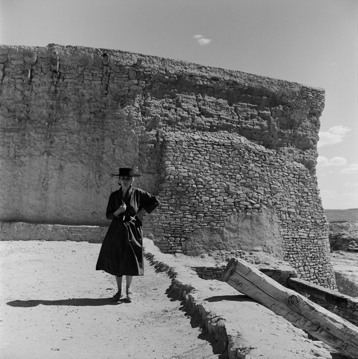 O'Keeffe at Acoma Pueblo, New Mexico, 1957 Todd Webb