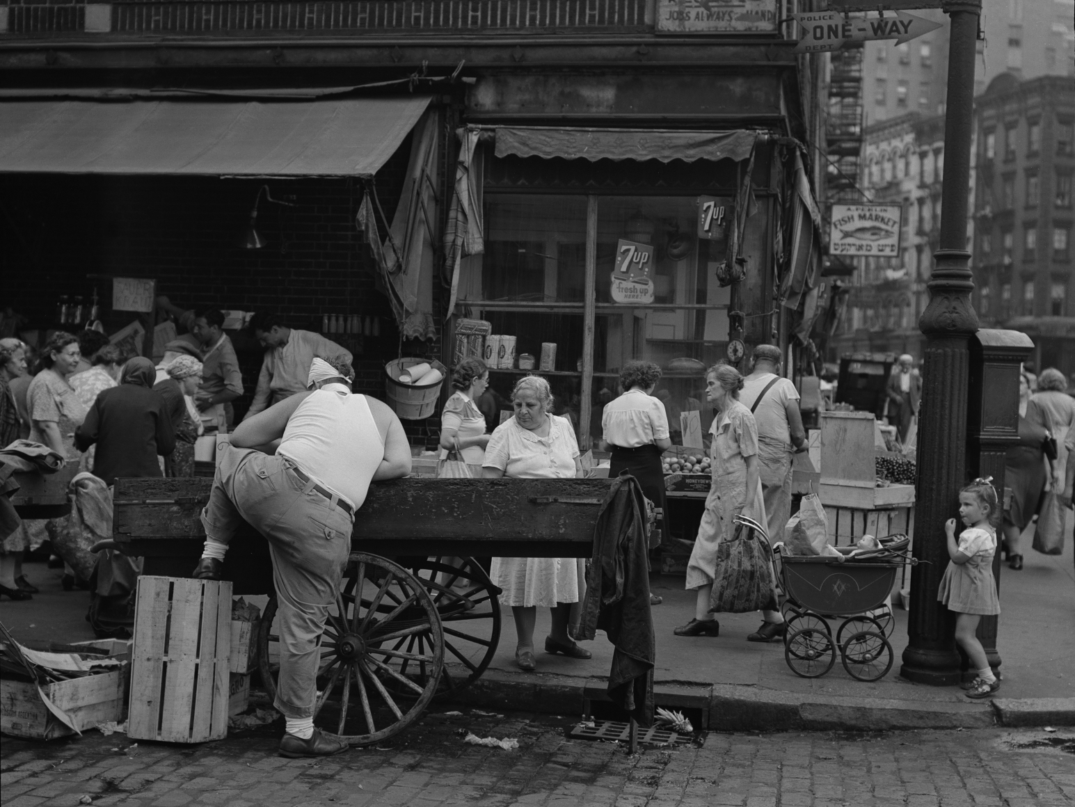 Todd Webb, New York, 1946