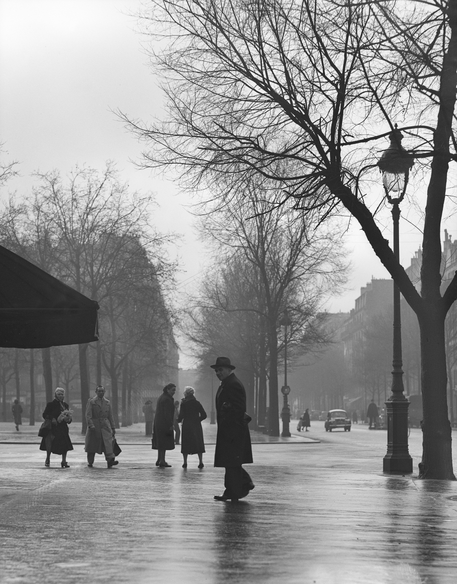 Todd Webb, Paris