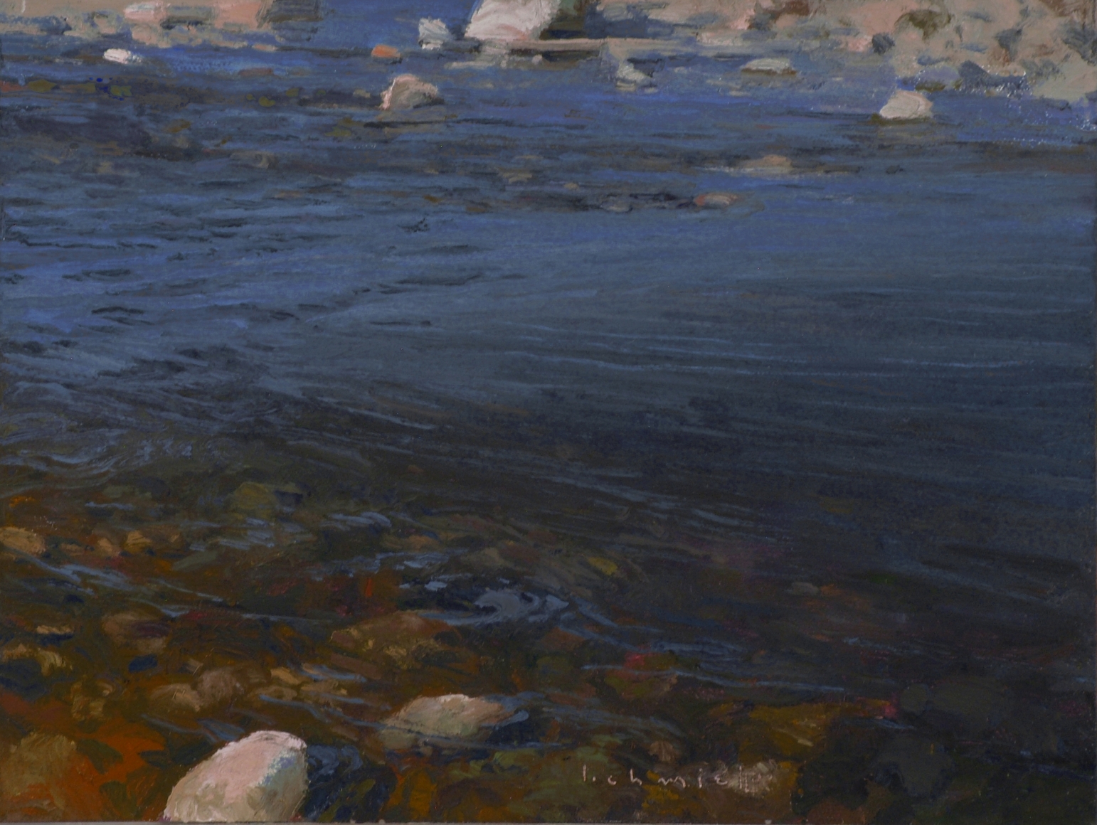 LEN CHMIEL AUGUST MOMENT OIL COLORADO