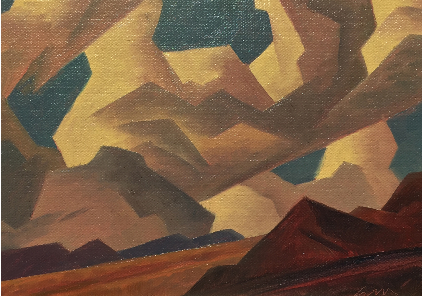 ED MELL LIFTING CLOUDS