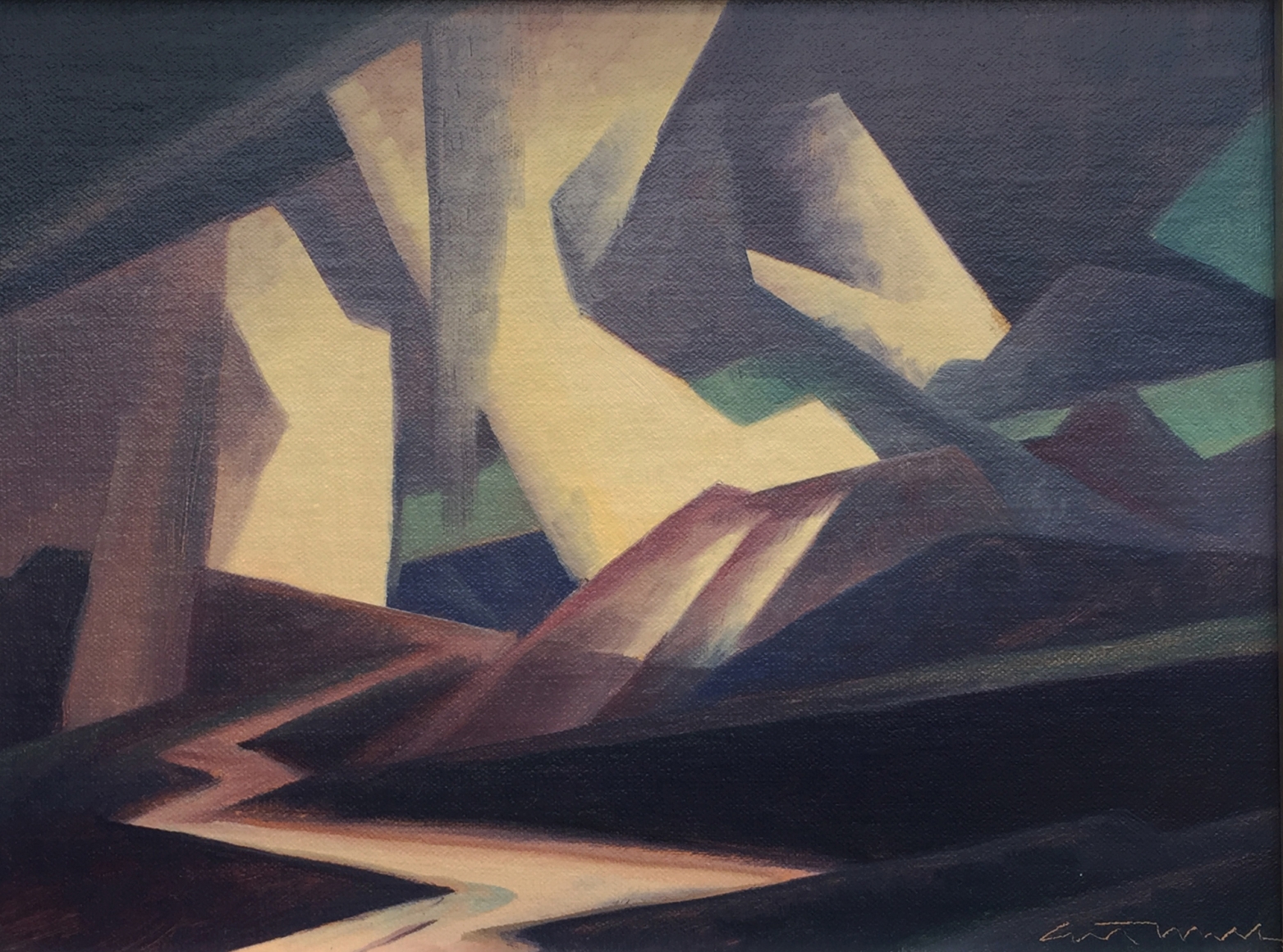 ED MELL CANTED STORM