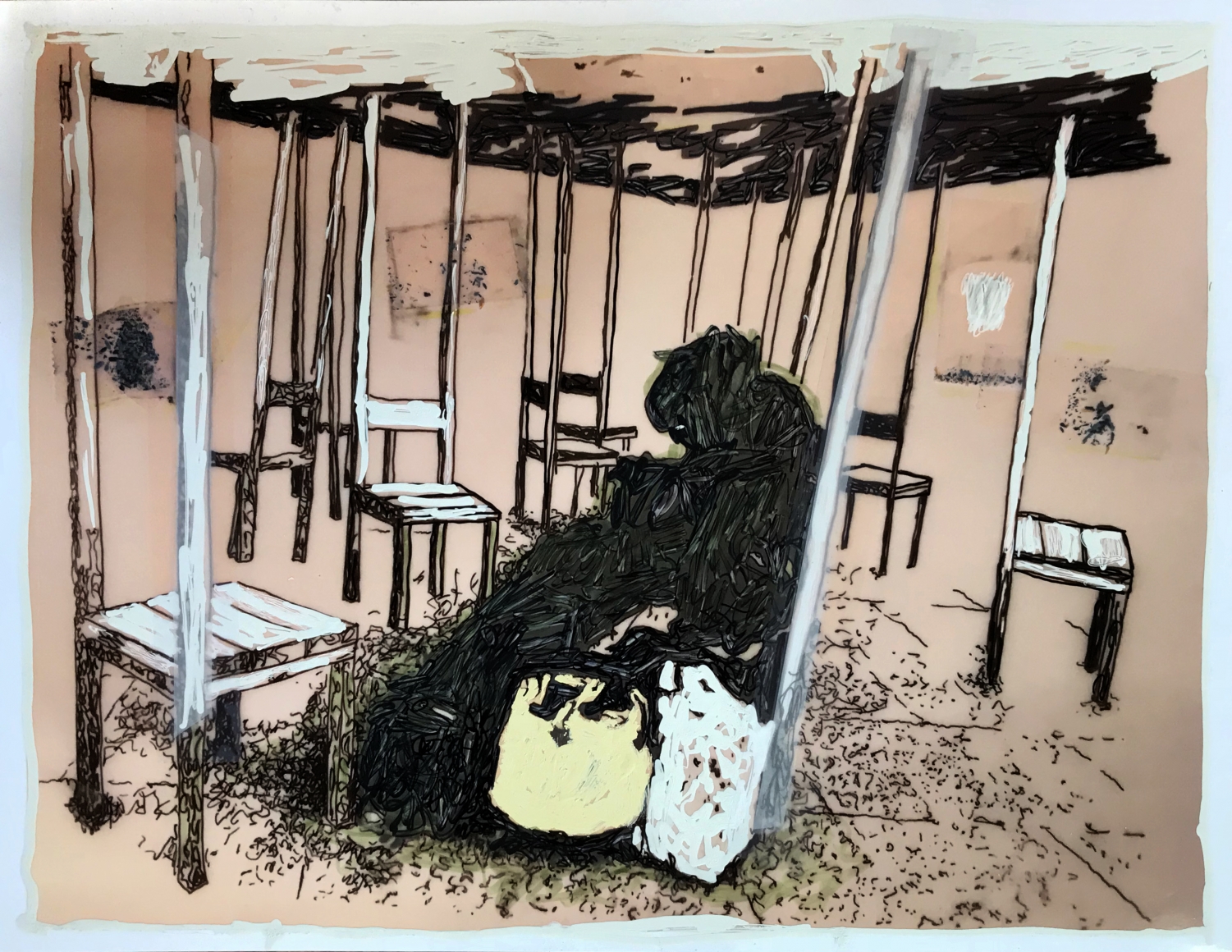 DG Krueger, sleepers, No. 8233, 2018