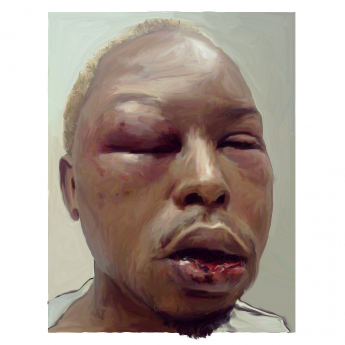 hate crimes, fake paintings, DG Krueger, Kenni