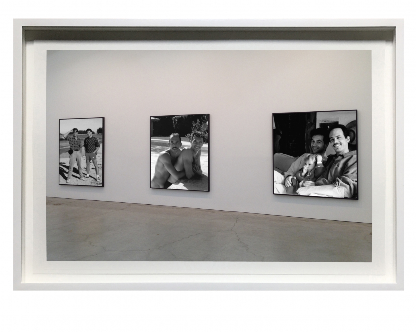 triptych 1, 2015, Private Collection, DG Krueger, photcollage, digital collage