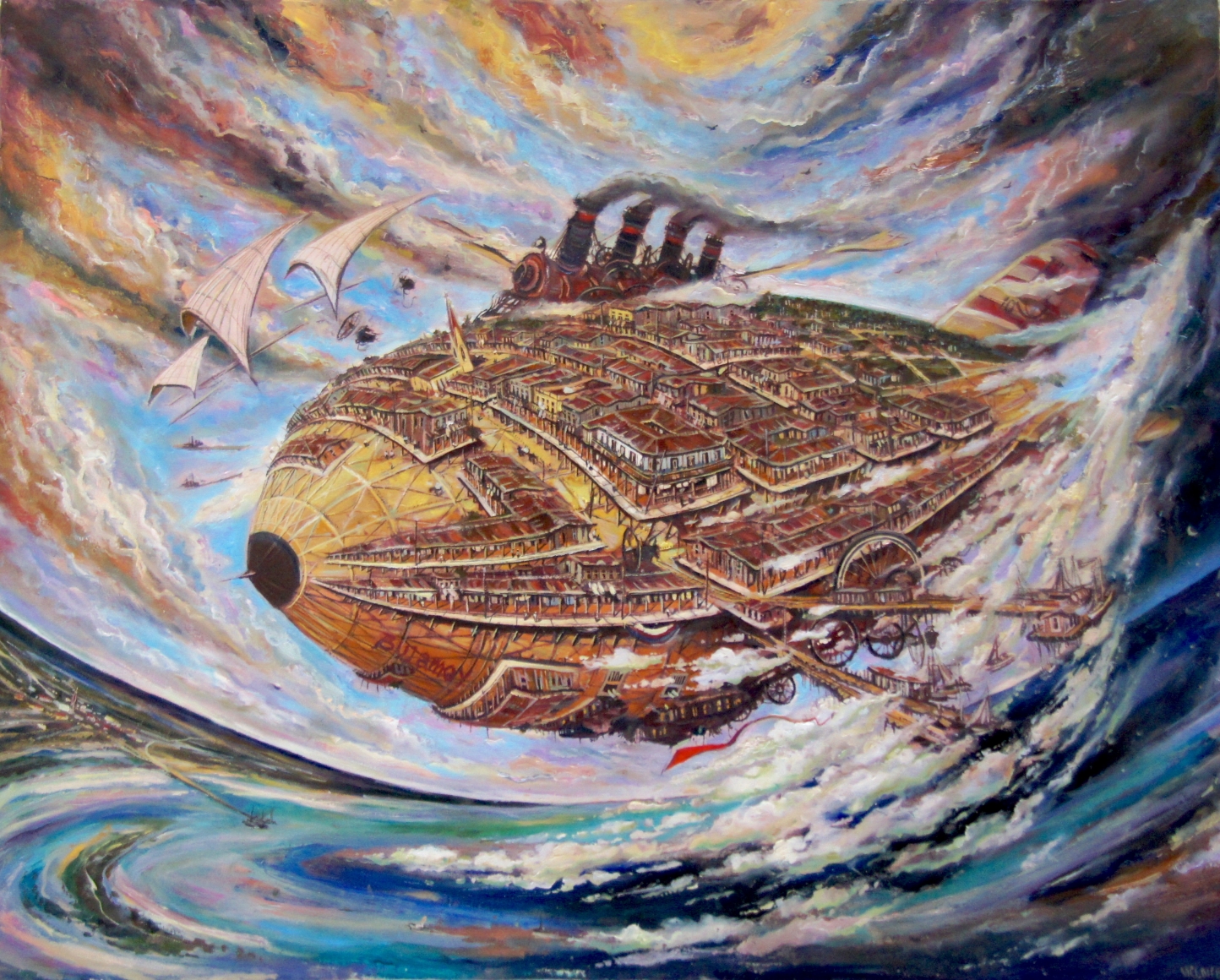 Vicente Hernandez Of the Real and Magnificent Exhibitions LaCa