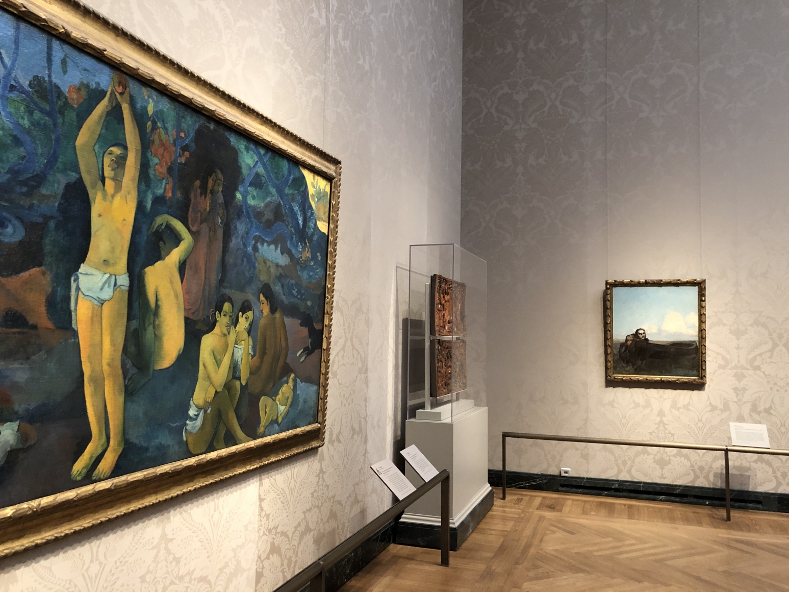 Odilon Redon, l'Ange du Destin (The Angel of Destiny)