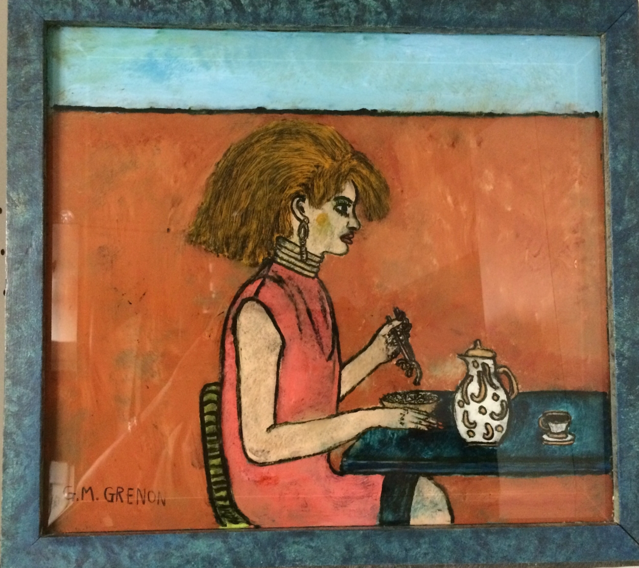 GREGORY GRENON Artists Friesen Gallery