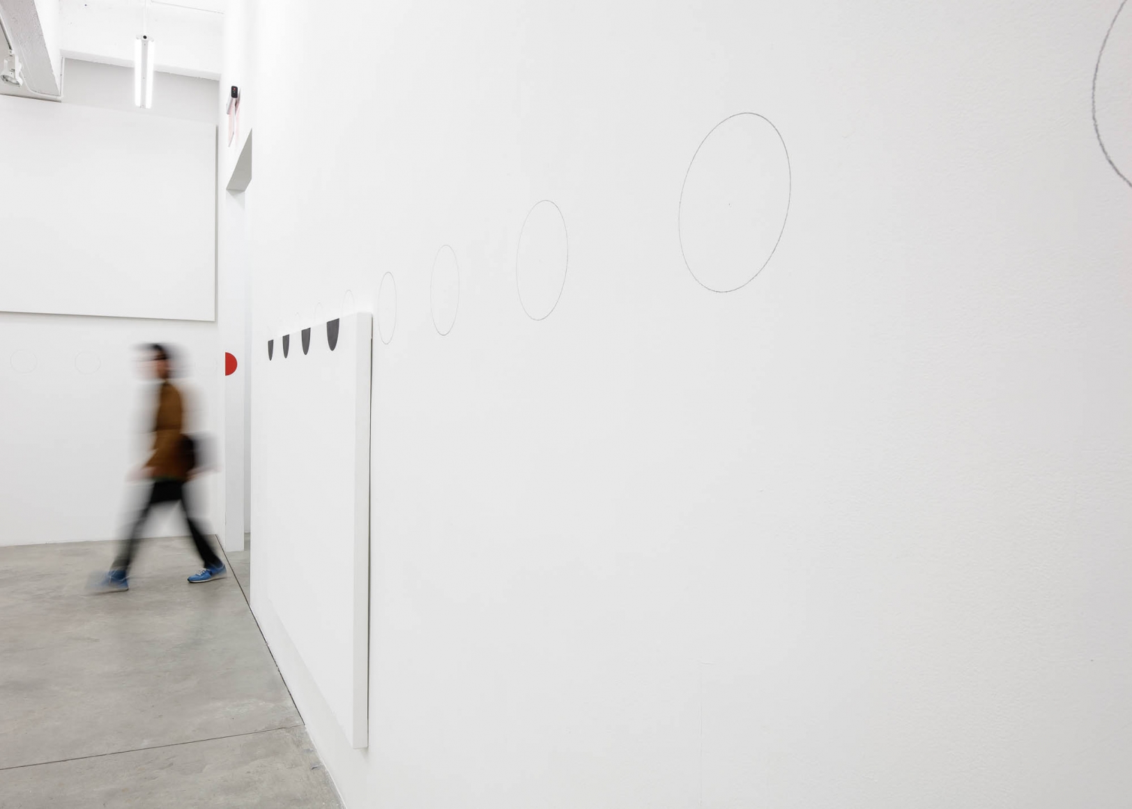Installation view of Kim Yong-Ik: Speaking of Latter Genesis, 2019. Image by Jeremy Haik.